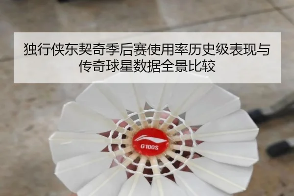 独行侠东契奇季后赛使用率历史级表现与传奇球星数据全景比较