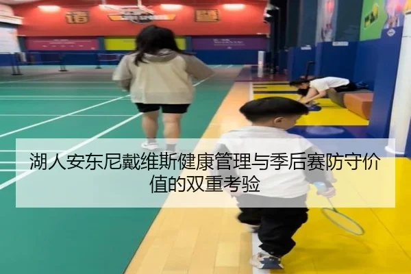 湖人安东尼戴维斯健康管理与季后赛防守价值的双重考验